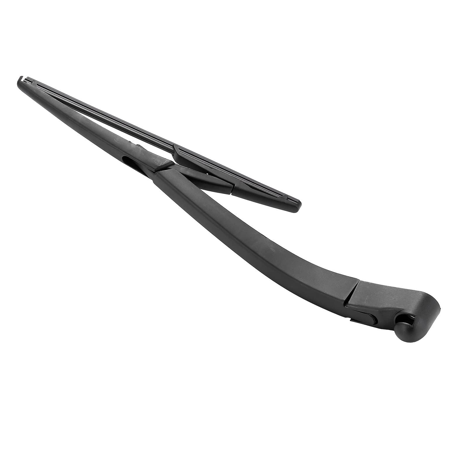 Rear Windshield Wiper Arm Set A 245 820 08 44 Black Replacement For For B Class W245 B160 2005-2010, High Service Life, Quiet Application, Clean the Rear Windshield Thoroughly, von Pretfy