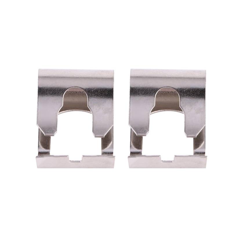 Reparaturclip-Kit, Einfache Installation, Geeignet für die Meisten Wischer, Qualitätssicherung, Langlebige Reparatur, Wischerverbindungsclip, für die Behebung der Abgenutzten von Pretfy