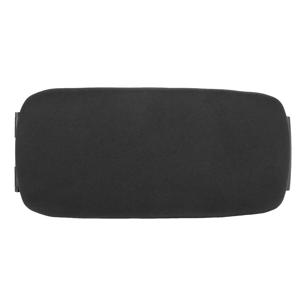 Schwarz-Leder-Konsolen-Armlehnen-Deckelabdeckung, Weich und Robust, mit Einfacher Installation, Geeignet für A3 8P / 2003-2013, Lederstil, 370 G Paketgewicht (Buge) von Pretfy