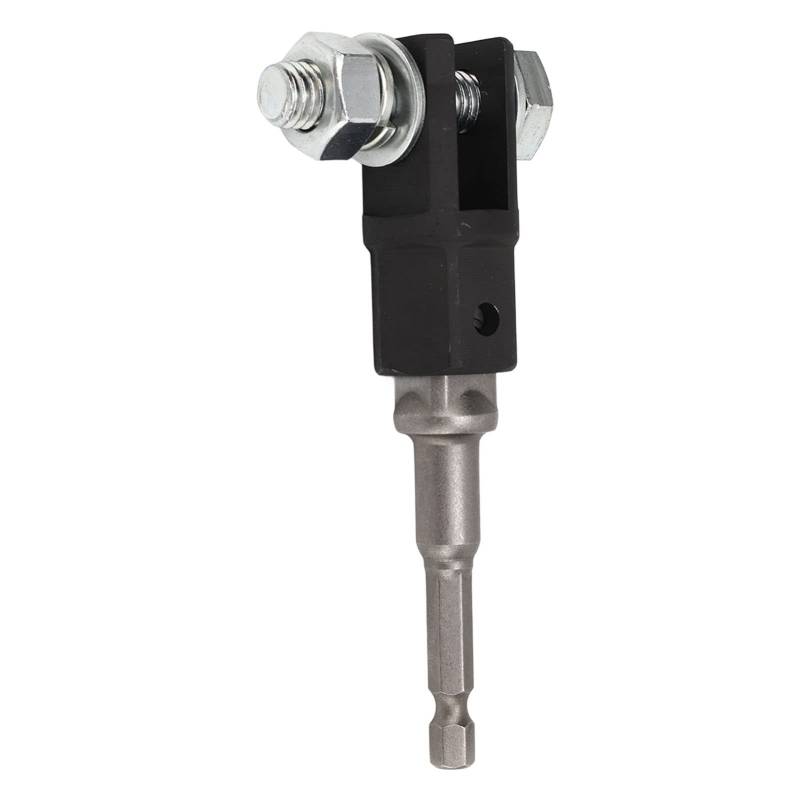 Starker Chrom -Vanadium -Stahl 1/2 -Zoll -Auto -Scheren -Jack -Adapter für Ring -Doppel -Loch -Buchsen für den Größten Teil des Ring- oder Doppel -Loch -Scherenbuchs von Pretfy