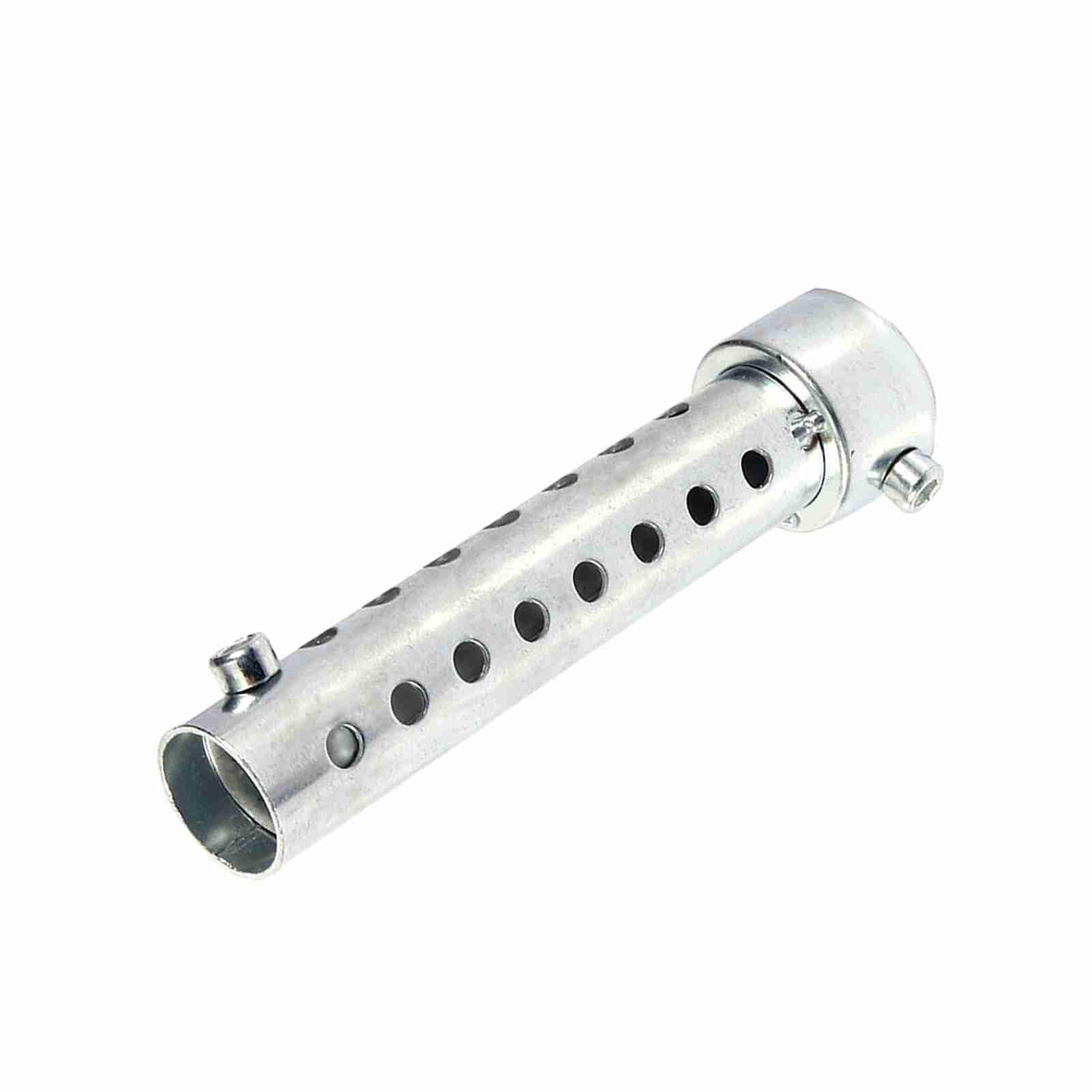 Universal Wanderbarer Muffler -Schalldämpfer, Metallkonstruktion, Robust und Einstellbar mit Sound -Eliminator, Einfache Installation, Passen für 35 Mm/42 Mm/45 Mm (35 mm) von Pretfy
