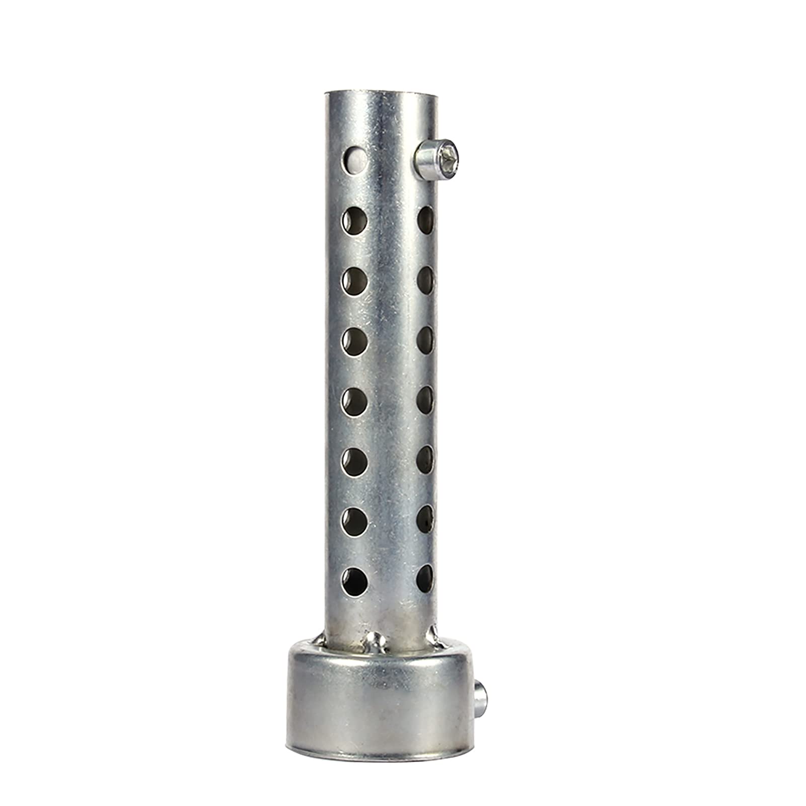 Universal Wanderbarer Muffler -Schalldämpfer, Metallkonstruktion, Robust und Einstellbar mit Sound -Eliminator, Einfache Installation, Passen für 35 Mm/42 Mm/45 Mm (42 mm) von Pretfy