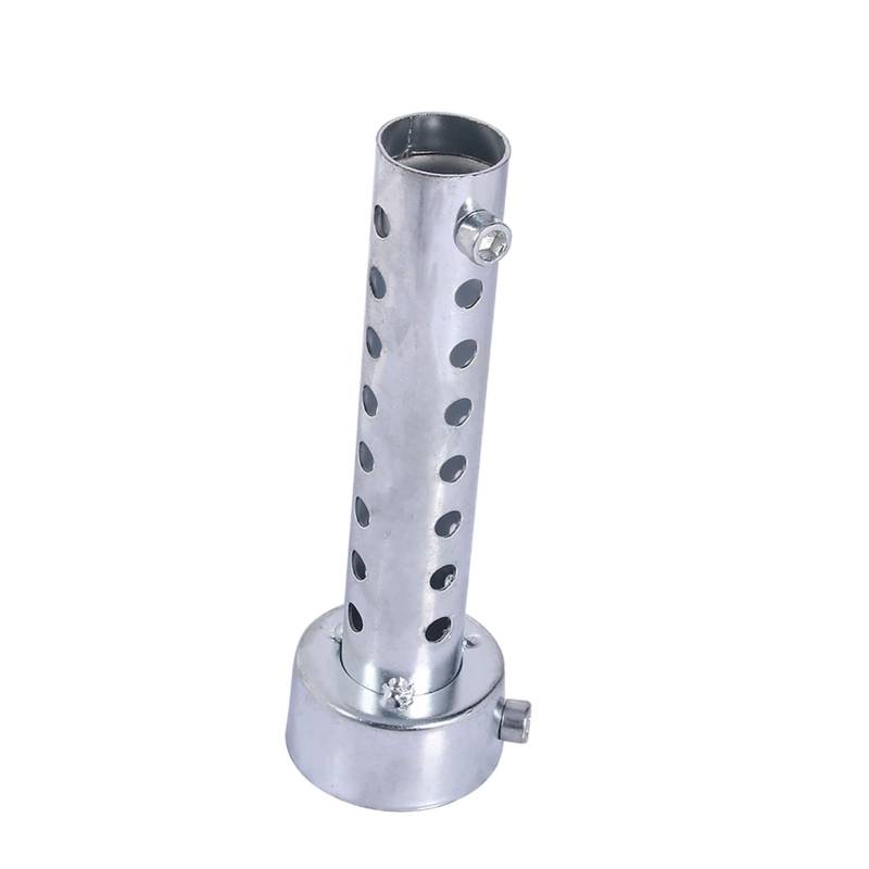 Universal Wanderbarer Muffler -Schalldämpfer, Metallkonstruktion, Robust und Einstellbar mit Sound -Eliminator, Einfache Installation, Passen für 35 Mm/42 Mm/45 Mm (45 mm) von Pretfy