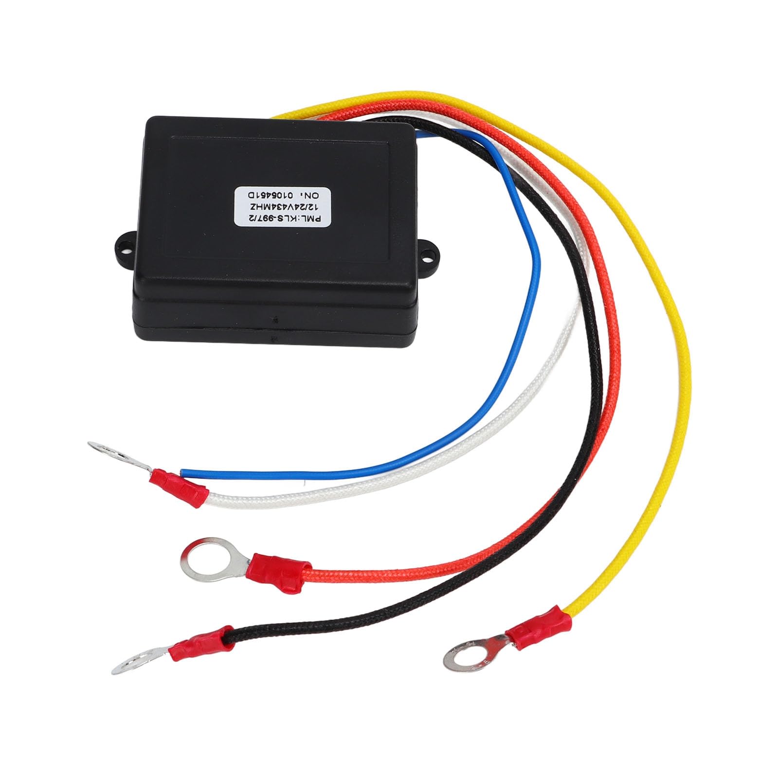 WLANE WINCH Fernbedienungskit 12V 24V Universal Receiver Truck ATV SUV, Eingebaute Antenne, 75 Fuß Range ABS Wasserdicht, Strenge Standardparameter WLANE WINCH Fernbedienungskit 12V 24V Universal Receiver Truck ATV SUV, Eingebaute Antenne, 75 Fuß Range ABS Wasserdicht, Strenge Standardparameter von Pretfy