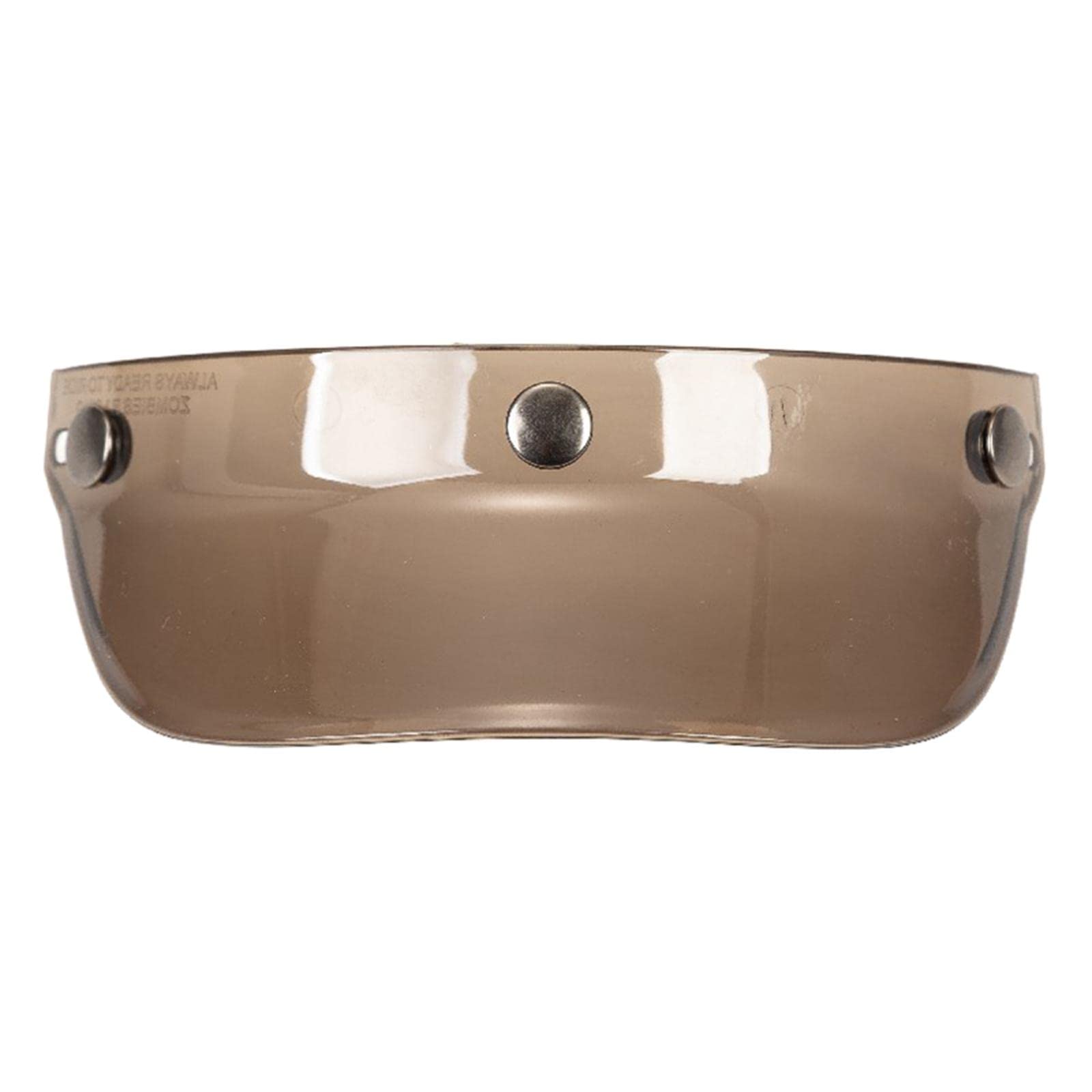 Prettyia 1pc Helm Spitzen Schild Open Gesicht Retro Motorrad Helm Sonnenschutz Protector Schild, Braun Prettyia 1pc Helm Spitzen Schild Open Gesicht Retro Motorrad Helm Sonnenschutz Protector Schild, Braun von P Prettyia