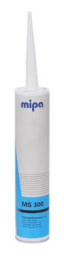 MIPA Polymer MS 300 Farbton grau 310 ml Kartusche Nahtabdichtung von Primacolor GmbH