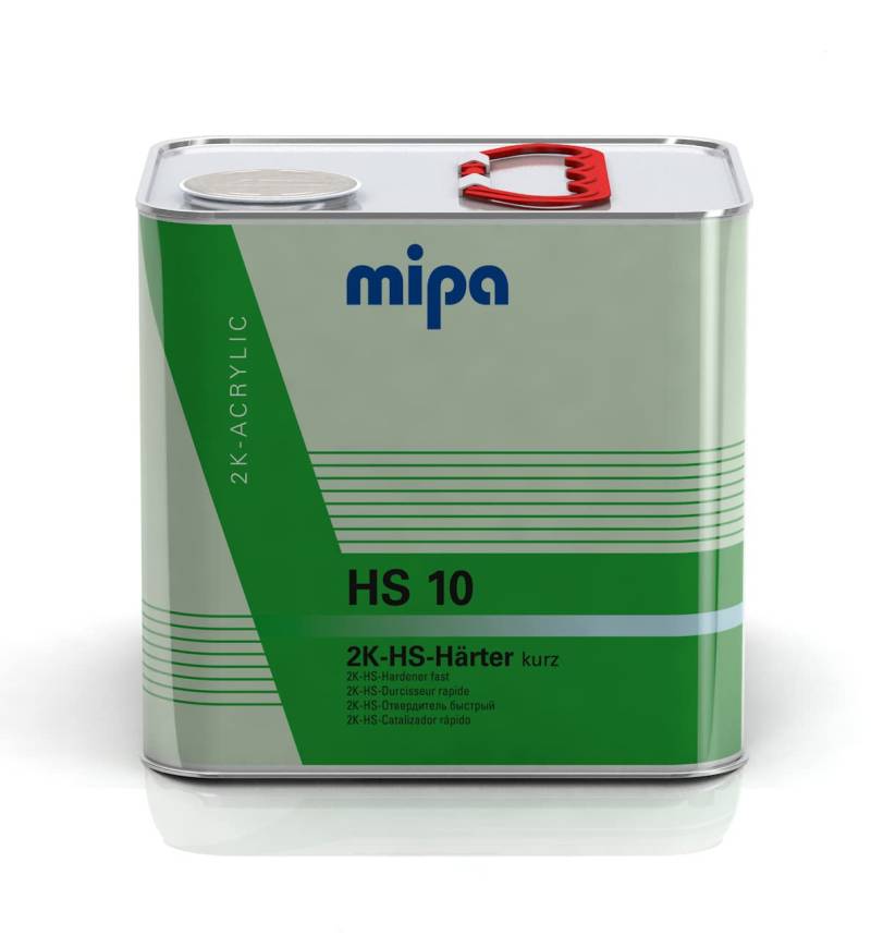 Mipa 2K-HS-Härter HS 10, kurz Gebindegröße 2,5 Liter von Primacolor GmbH