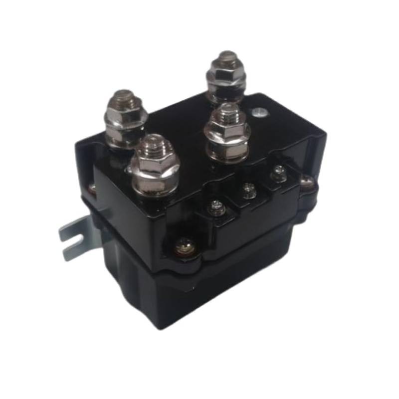 Prime Tech | Doppel-Schwerlast-Relais 12V 500A | Hochstrom Relais für Seilwinden & Bordnetz | Ersatzteil Winden | 2X Schließer & 2X Öffner | Kompakt & Leistungsstark von Prime Tech