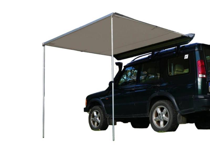 Prime Tech Fahrzeug-Markise 250x200x210 cm grau, auch für Dachzelte – Diverse Modelle von Prime Tech