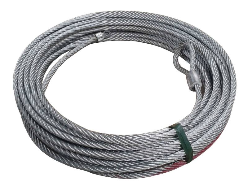 Prime Tech Seil für Seilwinde bis 5900kg / 13000lbs WF12/WF13 von Prime Tech