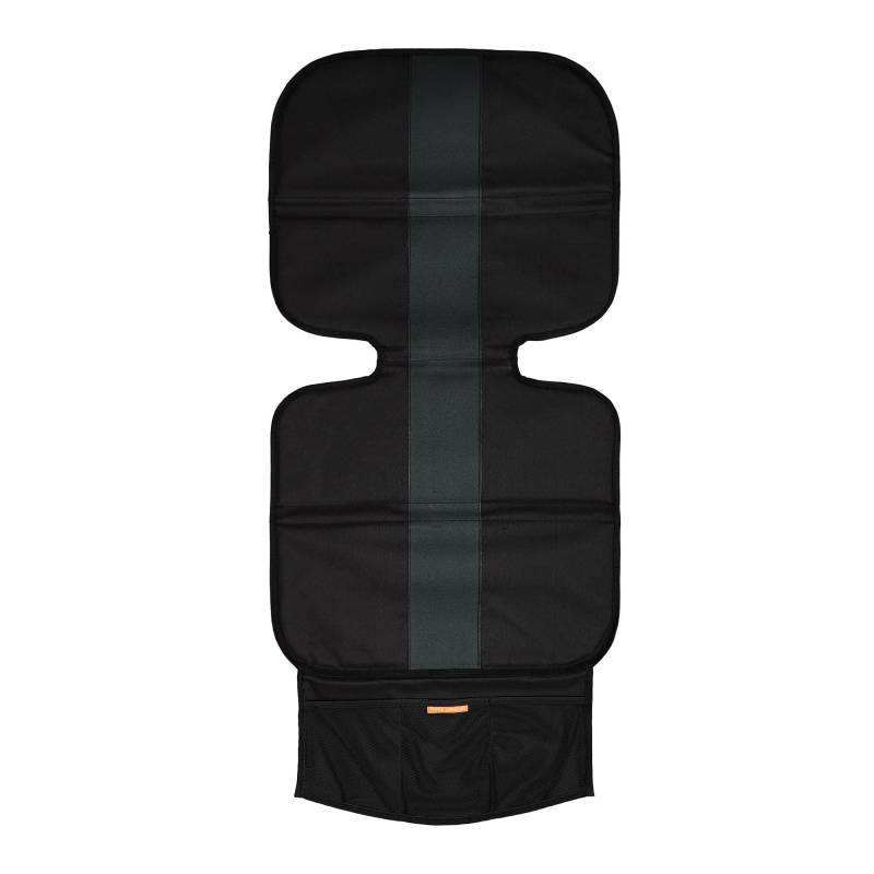 Prince Lionheart All-In-One SeatSaver | Schützt Sitze Vor Beschädigungen | Front-Netztasche | Sitzschutz | Isofix-Kompatibel | Passt Auf Alle Sitze - Schwarz von Prince Lionheart