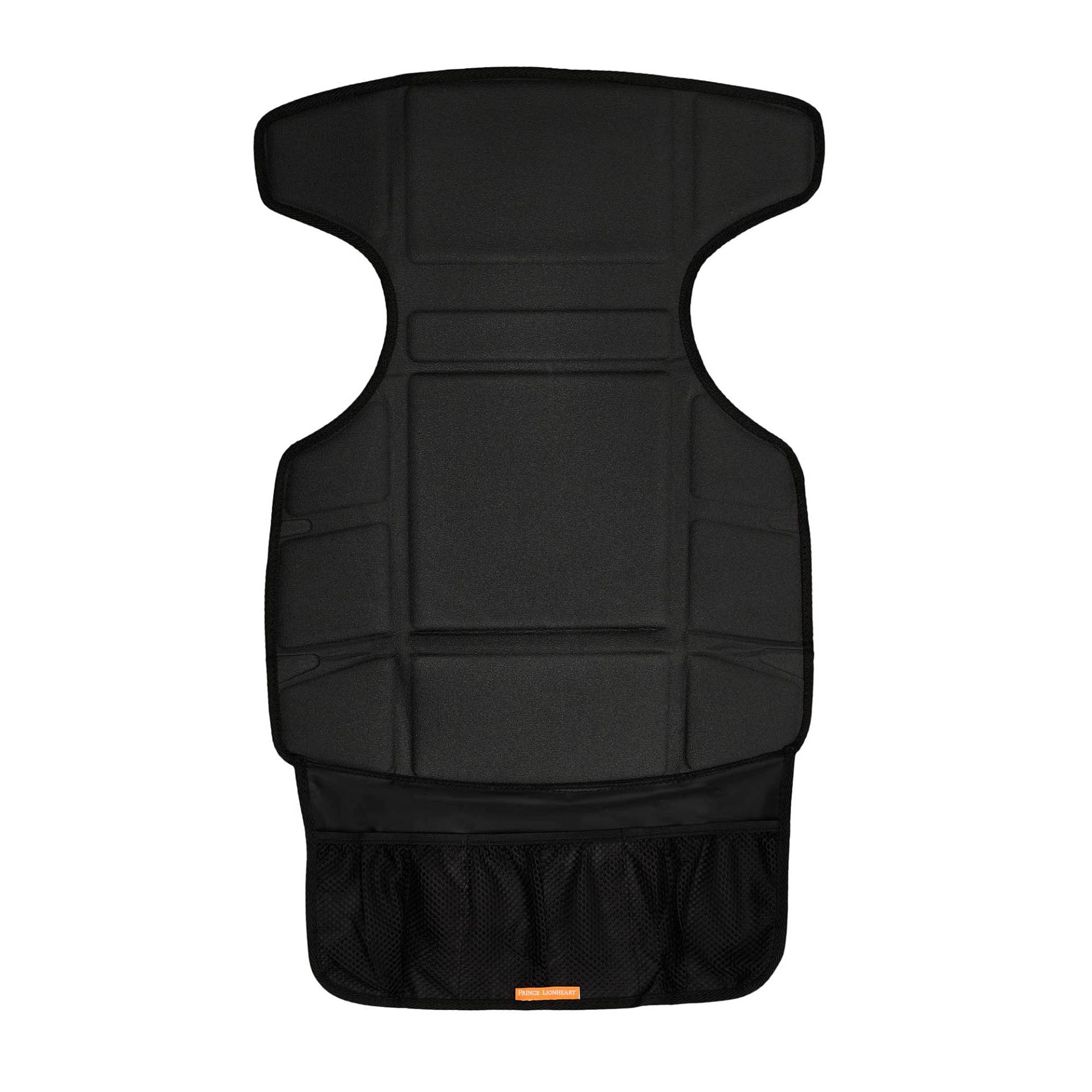 Prince Lionheart Compact SeatSaver | Für Kleinwagen Und Mittelsitze | Isofix Autositz Schutz | Vordere Ablagetasche | Anti-Rutsch-Rückseite | Isofix-Kompatibel | Reinigung Mit Einem Tuch - Schwarz Prince Lionheart Compact SeatSaver | Für Kleinwagen Und Mittelsitze | Isofix Autositz Schutz | Vordere Ablagetasche | Anti-Rutsch-Rückseite | Isofix-Kompatibel | Reinigung Mit Einem Tuch - Schwarz von Prince Lionheart