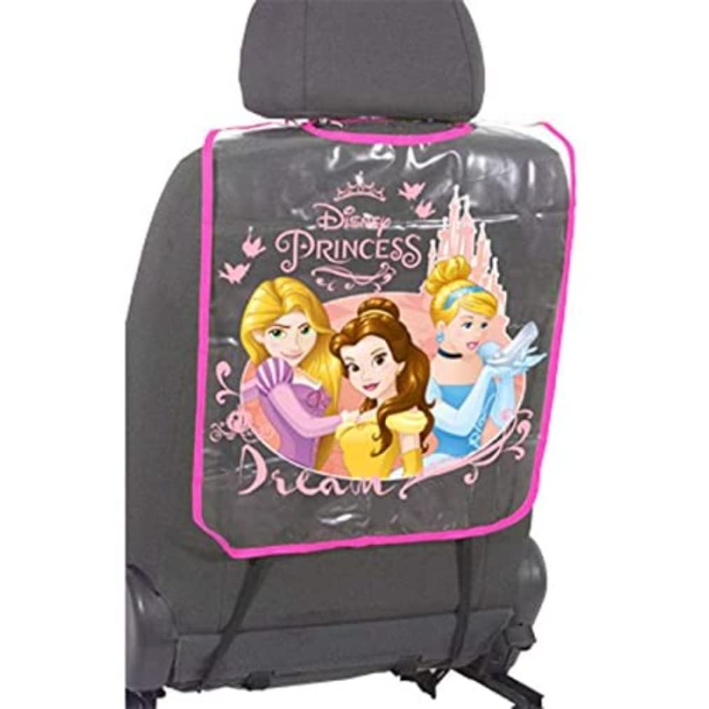 Sparco PRINCESAS Disney-Prinzessinnen PRIN105 Rückenlehne Sitz Auto, Rosa von Sparco
