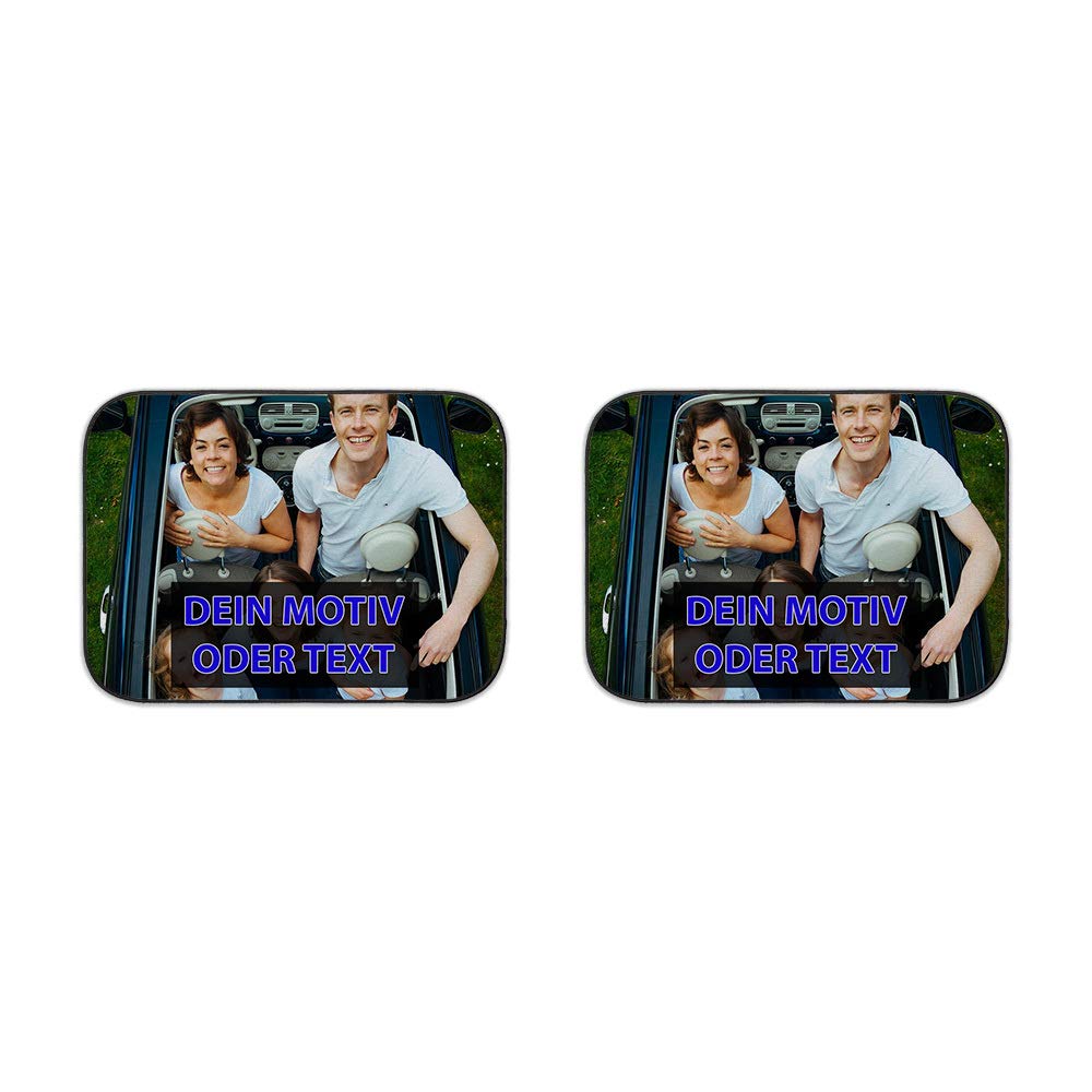 Universale Auto-Fußmatte zum selbst Gestalten mit eigenem Foto Bedrucken Lassen/Autoteppich / 2er Set - Hinten Universale Auto-Fußmatte zum selbst Gestalten mit eigenem Foto Bedrucken Lassen/Autoteppich / 2er Set - Hinten von PR Print Royal