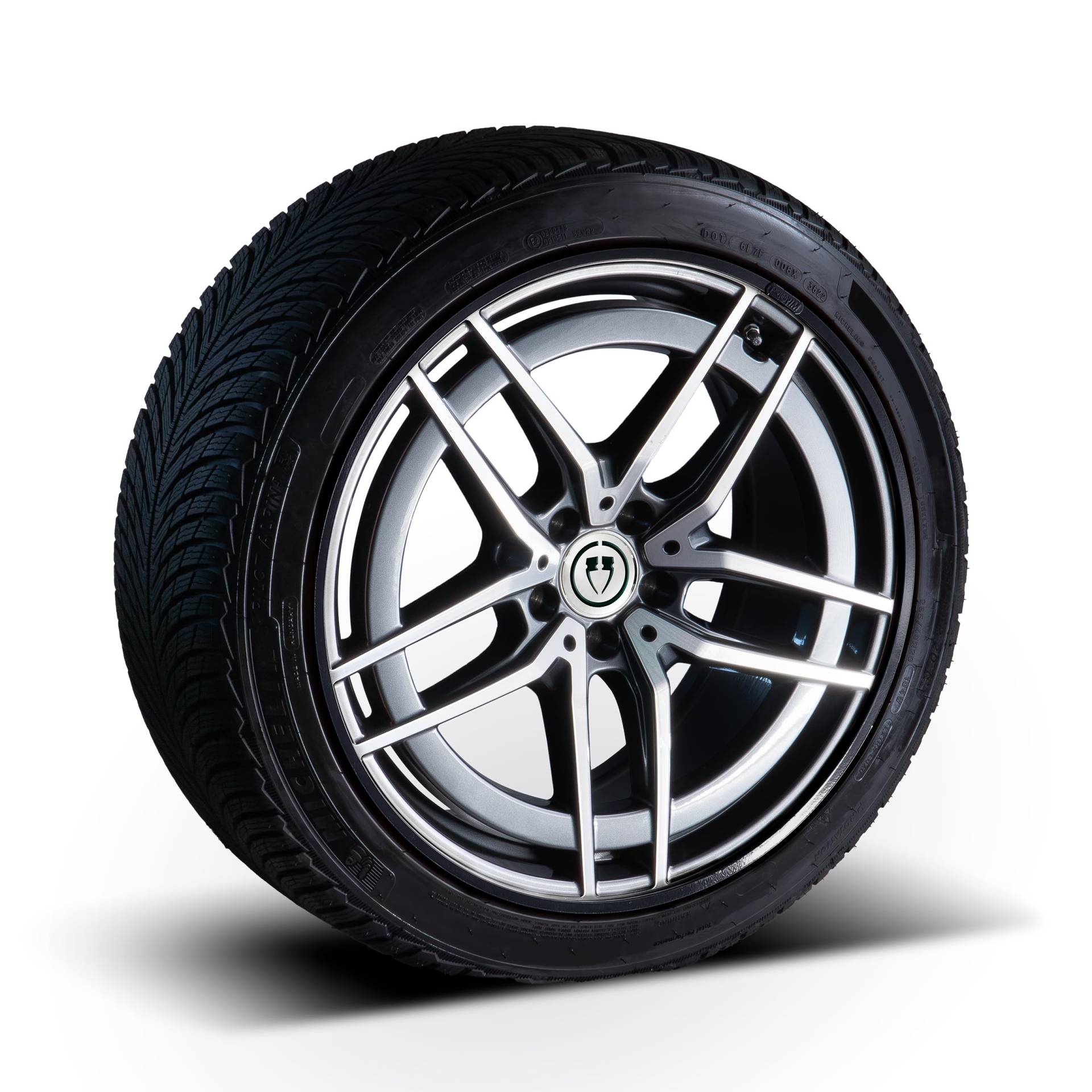 PRIORIM 4x Aluminium Felgenschutzringe (18 Zoll, Schwarz) - Kratzfester & Wetterbeständiger Rundumschutz für Autoreifen & Felgen - Effektiver Felgenrand-Schutz von PrioRim