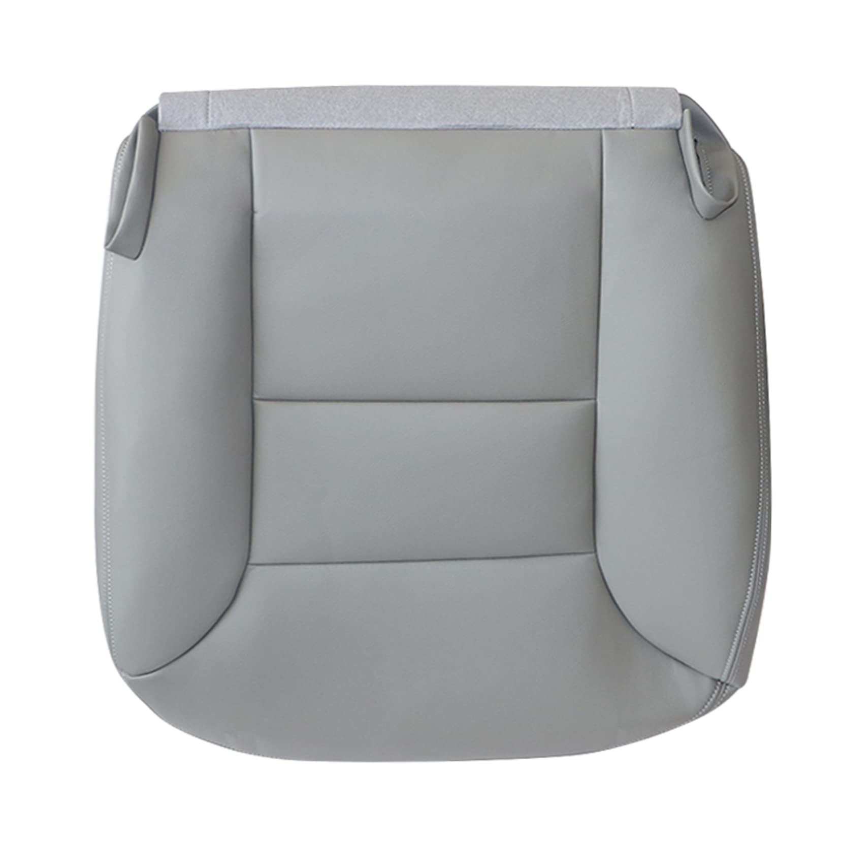 Priprilod Grauer Leder-Sitzbezug für Beifahrerseite, kompatibel mit Chevy Suburban Tahoe Silverado 1500 2500 3500, kompatibel mit GMC Sierra Yukon 1995 1996 1997 1998 1999 Priprilod Grauer Leder-Sitzbezug für Beifahrerseite, kompatibel mit Chevy Suburban Tahoe Silverado 1500 2500 3500, kompatibel mit GMC Sierra Yukon 1995 1996 1997 1998 1999 von Priprilod
