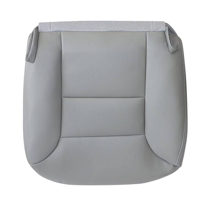 Priprilod Grauer Leder-Sitzbezug für Beifahrerseite, kompatibel mit Chevy Suburban Tahoe Silverado 1500 2500 3500, kompatibel mit GMC Sierra Yukon 1995 1996 1997 1998 1999 von Priprilod