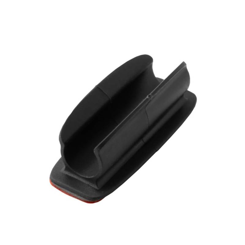 CAR SHADES Clip P01 - Schwarz, Kunststoff, Selbstklebend für Auto von Carshades