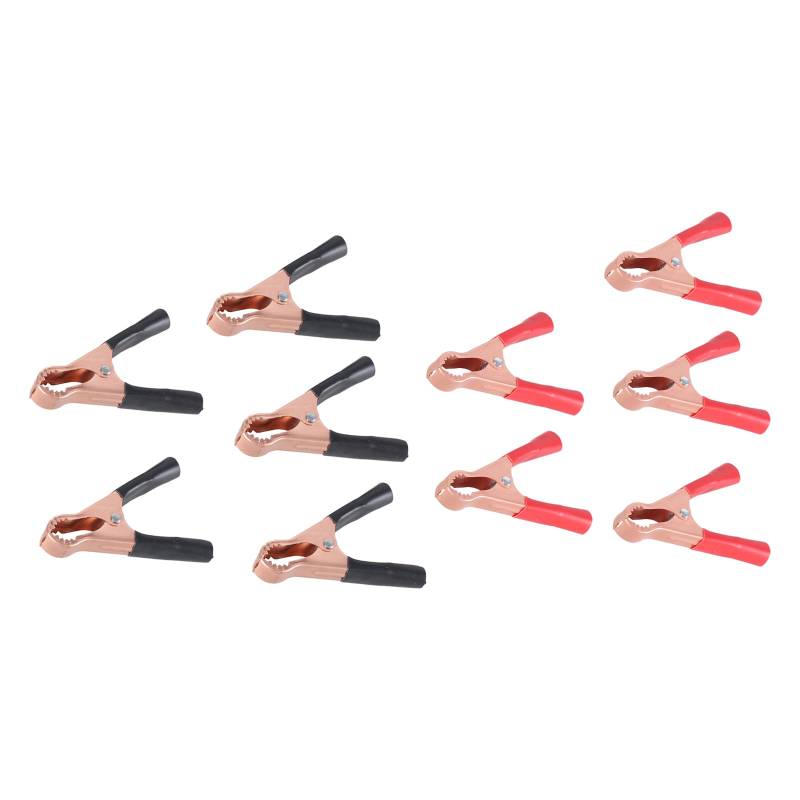 Mehrzweck 50A Messing Alligatoren Clip Set Platten Alligatoren Clip Set Für Häuser Und Bürogebrauch In Organisieren Von Papier Und Kabeln von Prmaylis