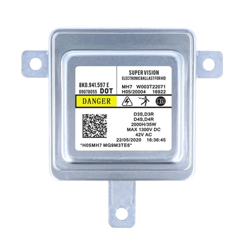 Prmaylis 8K0941597E Xenon Scheinwerfer D3S D3R D4R Ballastauto Accessoire von Prmaylis