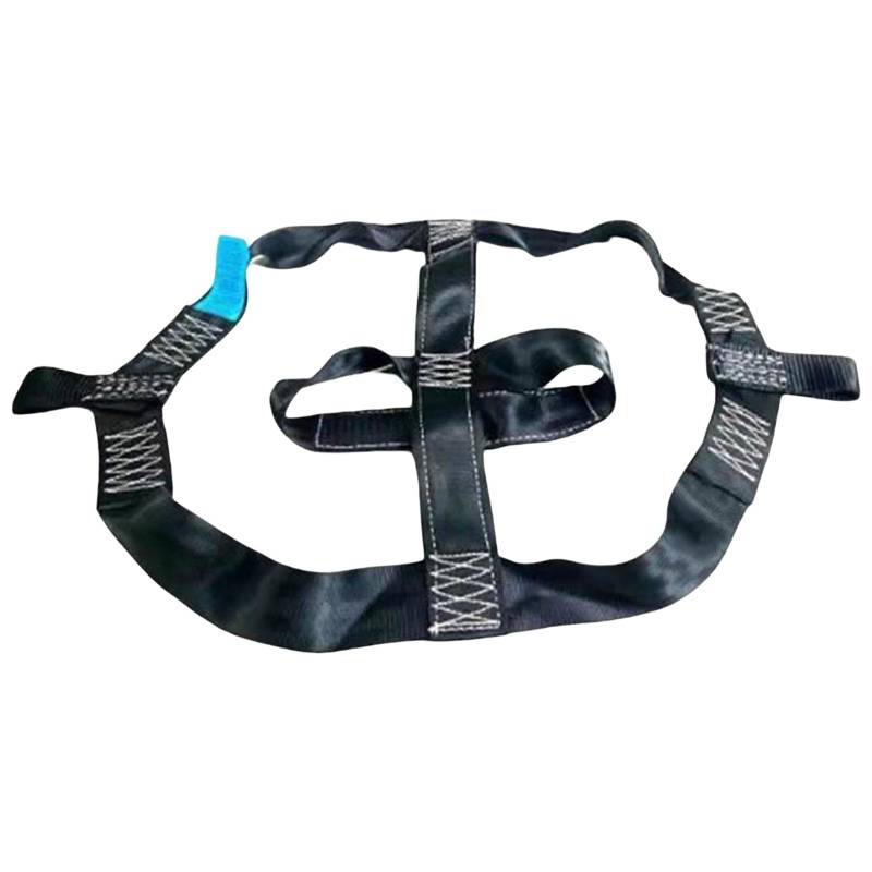 Prmaylis Rad Lockdowns Stall Stall Polyester Gurtband Radhalterungen Für Fest Während des Transports von Prmaylis