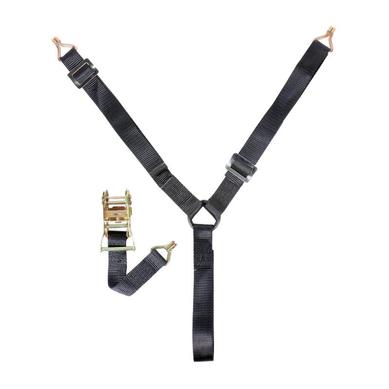 Pro Armor A040225 Y-Riemen mit Ratsche (3,8 cm) (schwarz) von Pro Armor