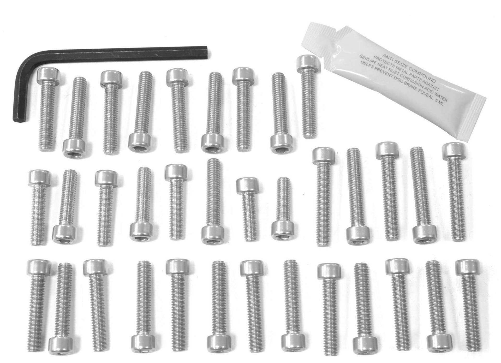 50372var - motorschraubensatz aluminium eho220 kompatibel mit H.O.N.D.A. vf f 1000 1984-1986 FARBE SILBER 50372var - motorschraubensatz aluminium eho220 kompatibel mit H.O.N.D.A. vf f 1000 1984-1986 FARBE SILBER von Pro-Bolt