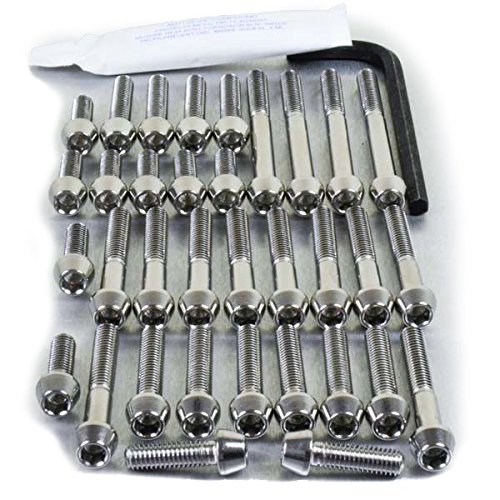 Kit tornillería aluminio motor+cárter Pro-Bolt ESU146 von Pro Bolt