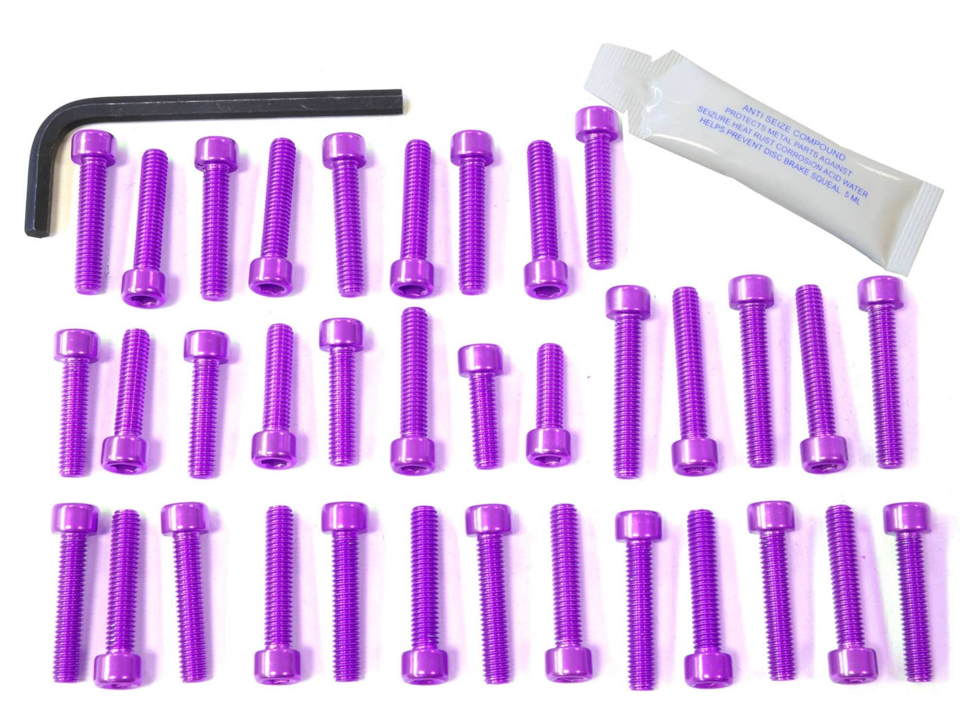 Kit tornillería aluminio motor Pro-Bolt EHO044 Kit tornillería aluminio motor Pro-Bolt EHO044 von Pro-Bolt