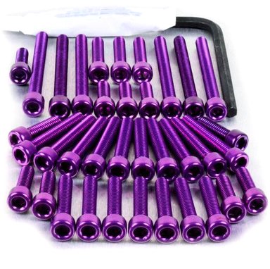 Kit tornillería aluminio tapa embrague Pro-Bolt ESU166VC von Pro Bolt