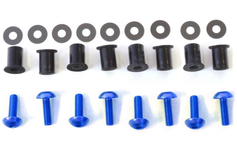Kit tornilleria de cúpula Aluminio violeta Pro-Bolt SK3P von Pro Bolt