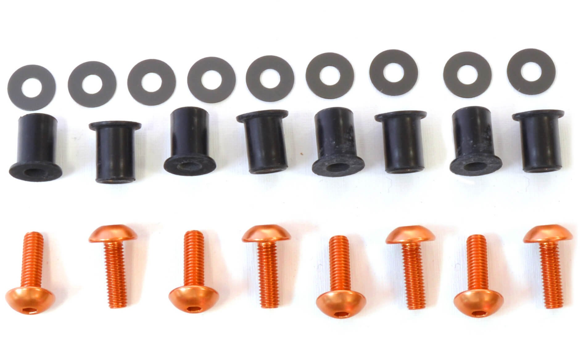 Kit tornillería de cúpula aluminio Pro-Bolt SKSU184 Kit tornillería de cúpula aluminio Pro-Bolt SKSU184 von Pro Bolt