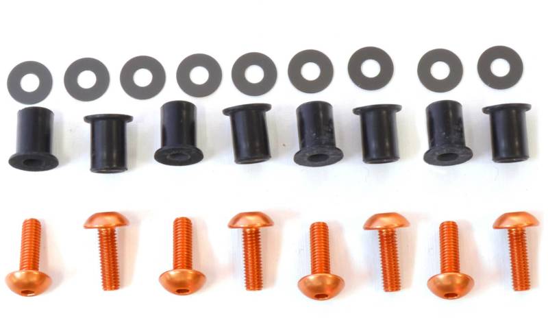 Kit tornillería de cúpula aluminio Pro-Bolt SKSU184 von Pro Bolt
