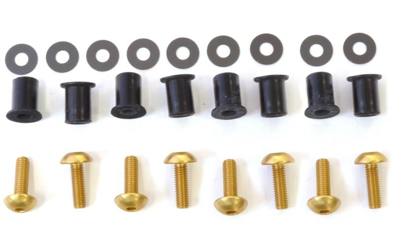 Kit tornillería de cúpula aluminio Pro-Bolt SKSU184 von Pro Bolt