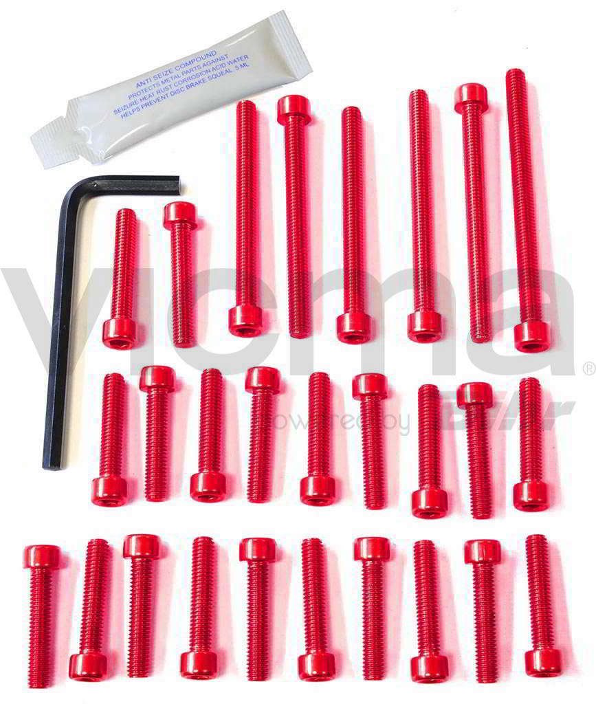 Pro-Bolt – 42159/54: Schrauben Inbusschrauben Kappe Motor Aluminium Farbe: Vergoldet Pro-Bolt – 42159/54: Schrauben Inbusschrauben Kappe Motor Aluminium Farbe: Vergoldet von Pro-Bolt