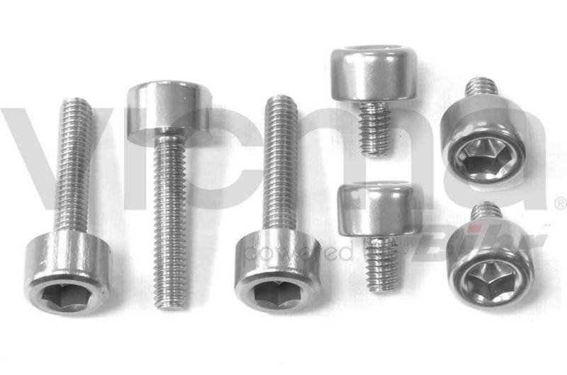 42634VAR - Kit schraubverschluss aluminiumbehälter FARBE SCHWARZ von Pro Bolt