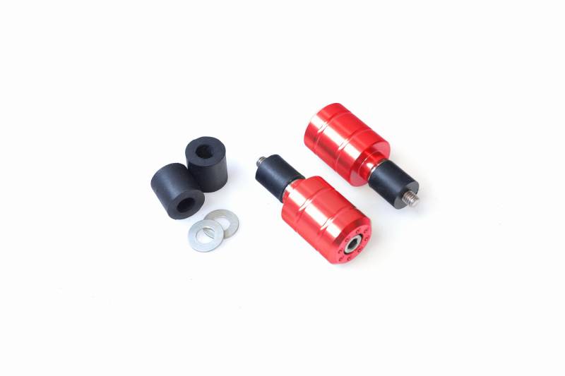 Pro-Bolt BARENDUN10 Aluminium Universal Bar Ende, Rot, Neues Design von Pro Bolt
