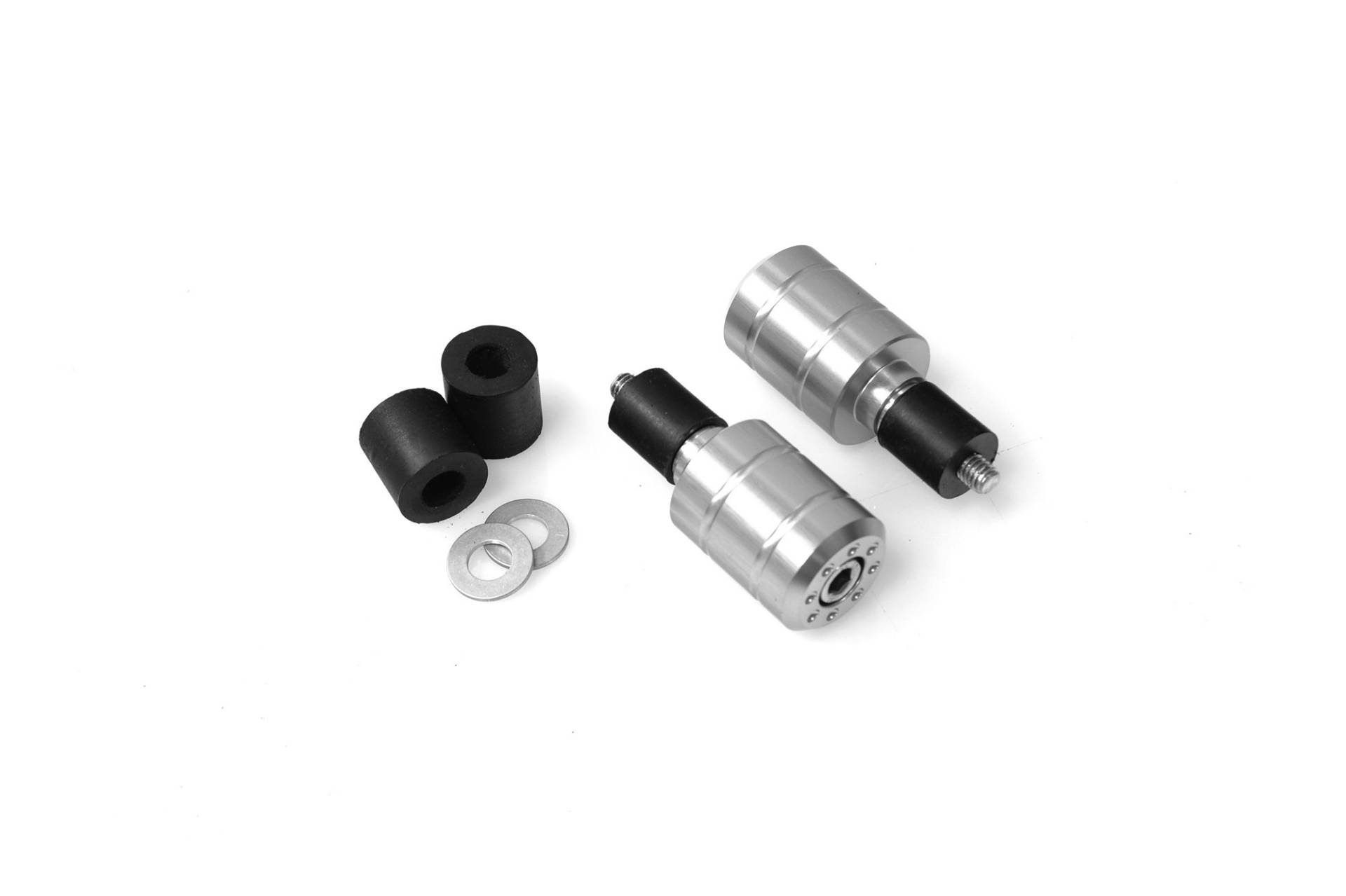 Pro-Bolt BARENDUN10 Aluminium Universal Bar End, Silber, Neues Design von Pro Bolt