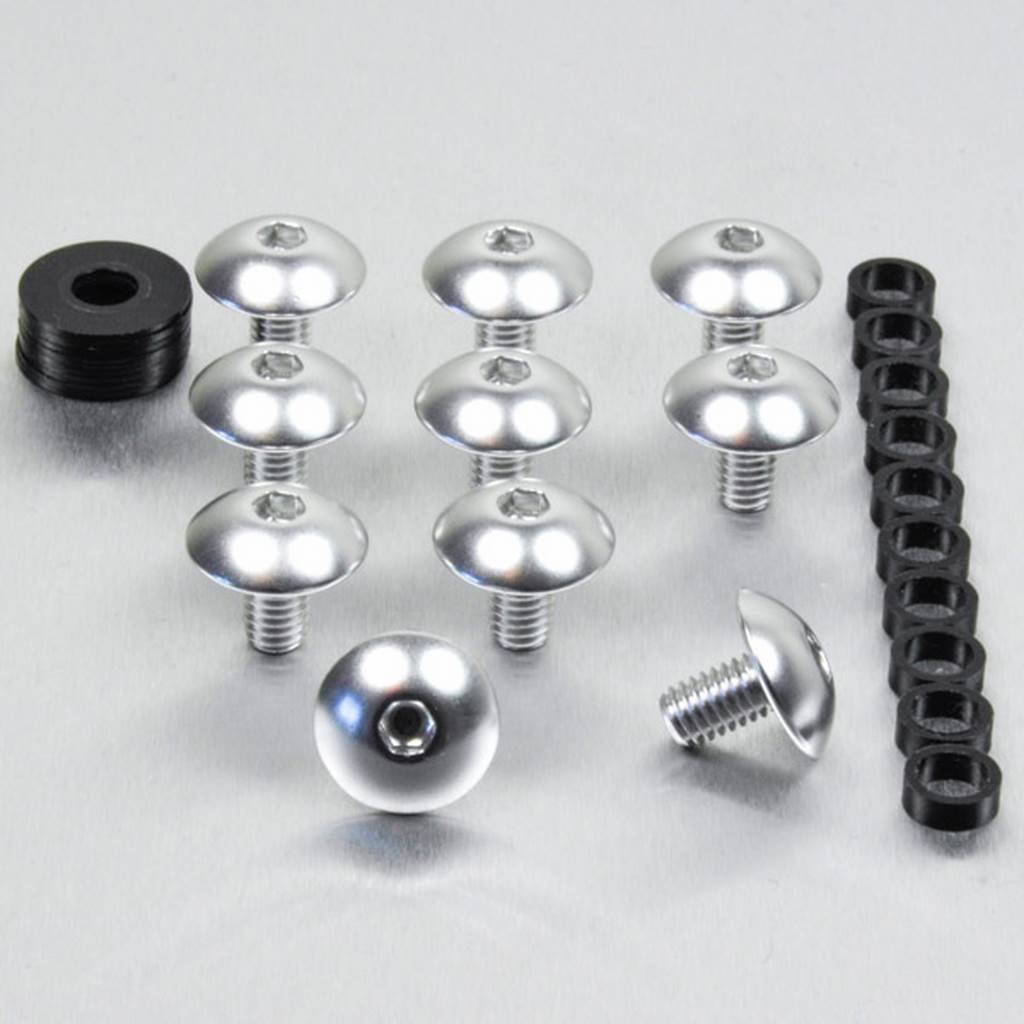 Pro-Bolt FB610-10 Aluminium Verkleidungsschraube, Silber, 10 Stück, Set of 10 Pro-Bolt FB610-10 Aluminium Verkleidungsschraube, Silber, 10 Stück, Set of 10 von Pro Bolt