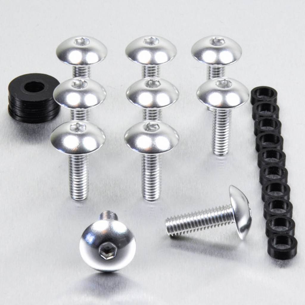 Pro-Bolt FB620-10 Aluminium Verkleidungsschraube, Silber, 10 Stück, Set of 10 Pro-Bolt FB620-10 Aluminium Verkleidungsschraube, Silber, 10 Stück, Set of 10 von Pro Bolt
