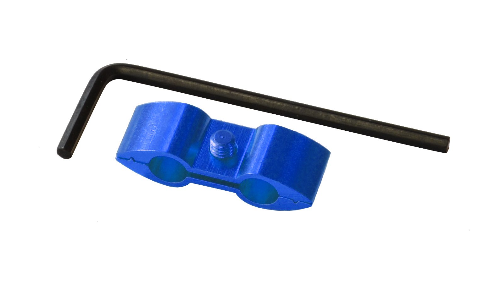 Pro-Bolt HOSESEP10 Aluminium Schlauchtrenner, Blau, Neues Design von Pro-Bolt