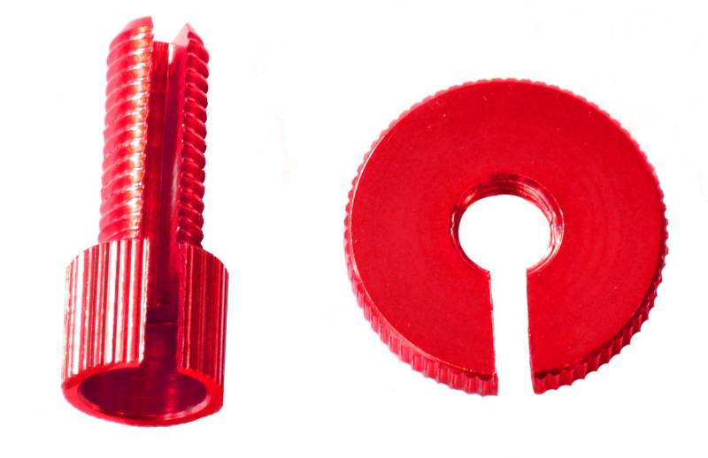 Pro-Bolt LCA10 Aluminium Kabeleinsteller, M8, Rot von Pro Bolt