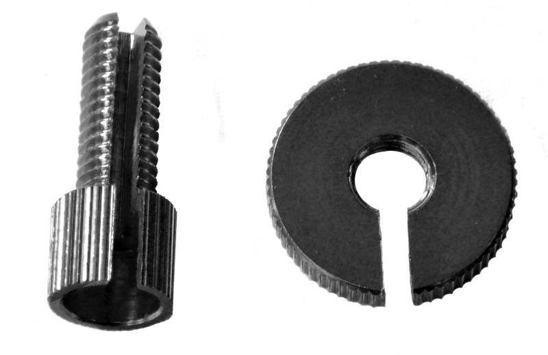 Pro-Bolt LCA10 Aluminium Kabeleinsteller, M8, Silber von Pro Bolt