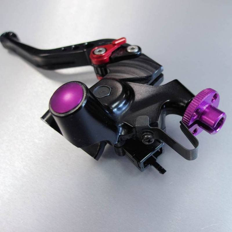 Pro-Bolt LCA20 Aluminium Kabeleinsteller, M10, Lila von Pro Bolt