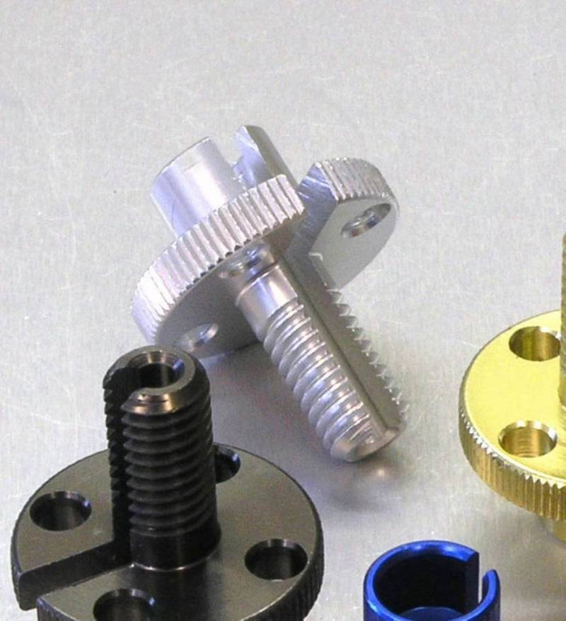 Pro-Bolt LCA20 Aluminium Kabeleinsteller, M10, Silber von Pro Bolt