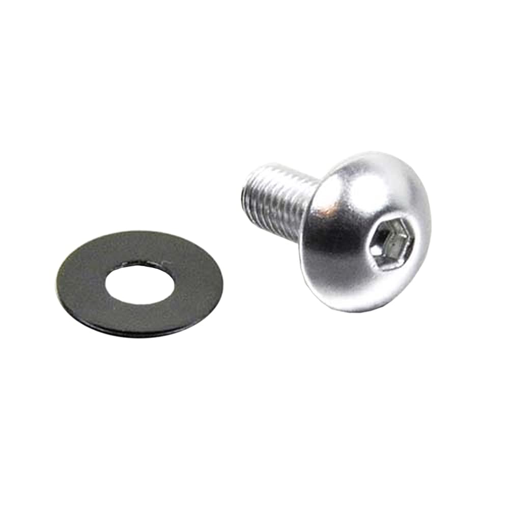 Pro-Bolt LFB512 Aluminium Domkopfschraube, M5 x 0.8mm x 12mm Silber Pro-Bolt LFB512 Aluminium Domkopfschraube, M5 x 0.8mm x 12mm Silber von Pro-Bolt
