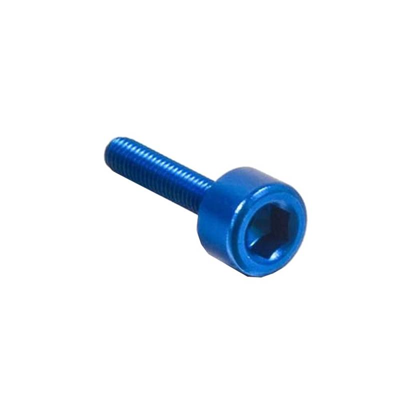 Pro-Bolt LH420 Aluminium Allen Bolt, M4 x 20mm, Blau von Pro Bolt
