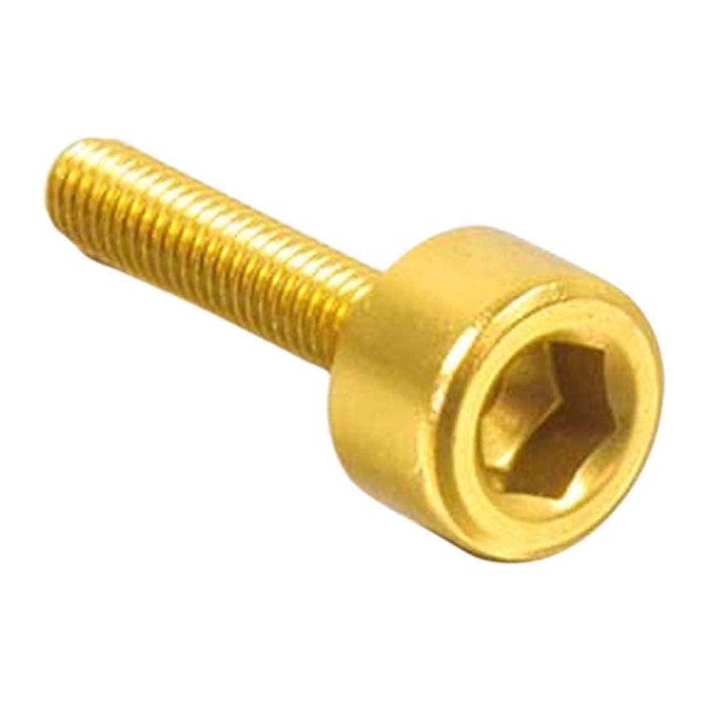 Pro-Bolt LH420 Aluminium Allen Bolt, M4 x 20mm, Gold von Pro-Bolt