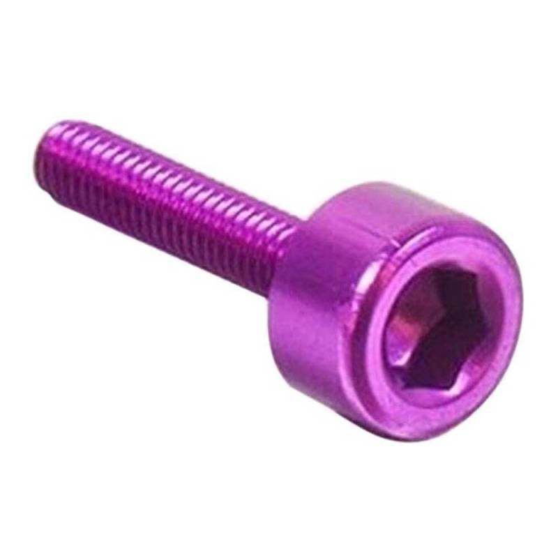 Pro-Bolt LH420 Aluminium Allen Bolt, M4 x 20mm, Lila von Pro-Bolt