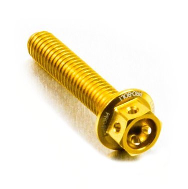 Pro-Bolt LHX510RE Aluminium Race Spec Bolzen, Gold von Pro-Bolt